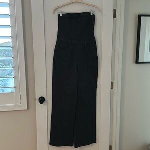 Zara denim jumpsuit